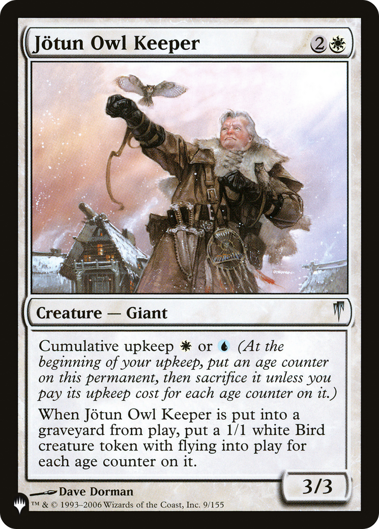 Jotun Owl Keeper [The List Reprints] | Exor Games Truro