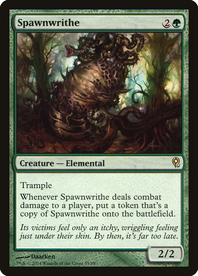 Spawnwrithe [Duel Decks: Jace vs. Vraska] | Exor Games Truro