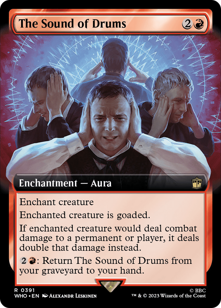 The Sound of Drums (Extended Art) [Doctor Who] | Exor Games Truro