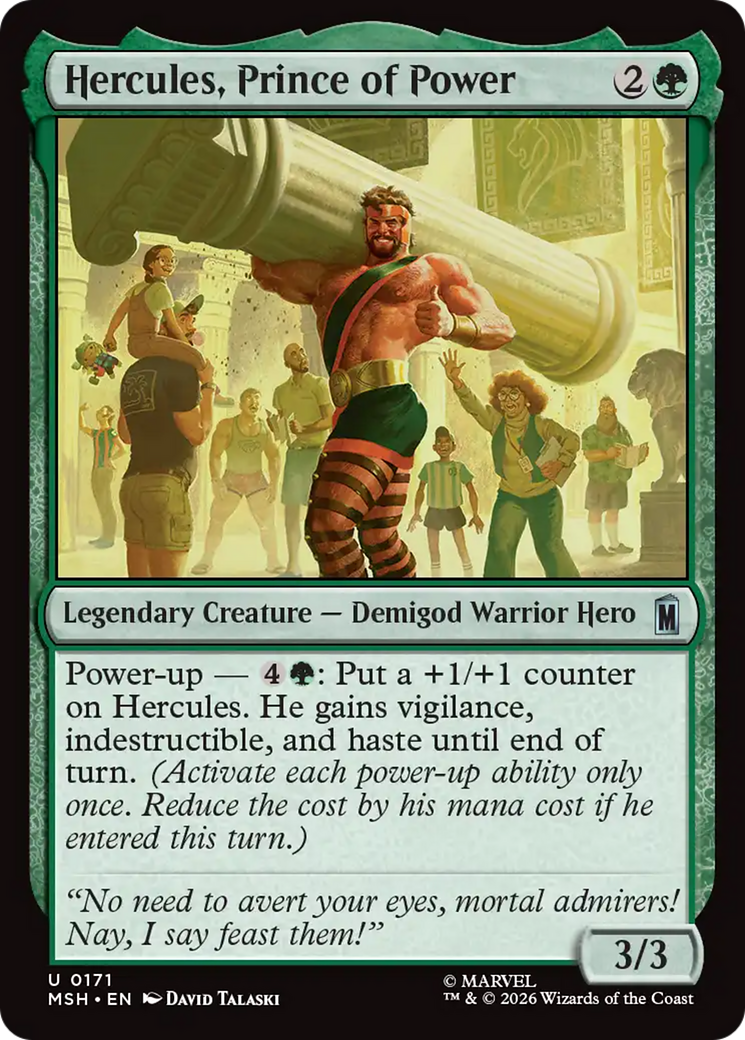 Hercules, Prince of Power [Marvel Super Heroes] | Exor Games Truro