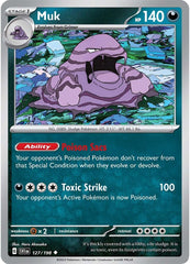 Muk (127/198) [Scarlet & Violet: Base Set] | Exor Games Truro