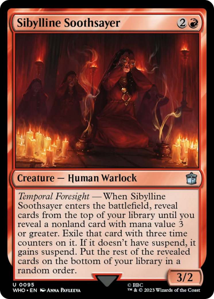 Sibylline Soothsayer [Doctor Who] | Exor Games Truro