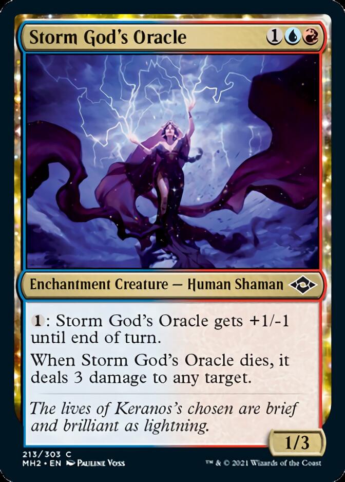 Storm God's Oracle [Modern Horizons 2] | Exor Games Truro