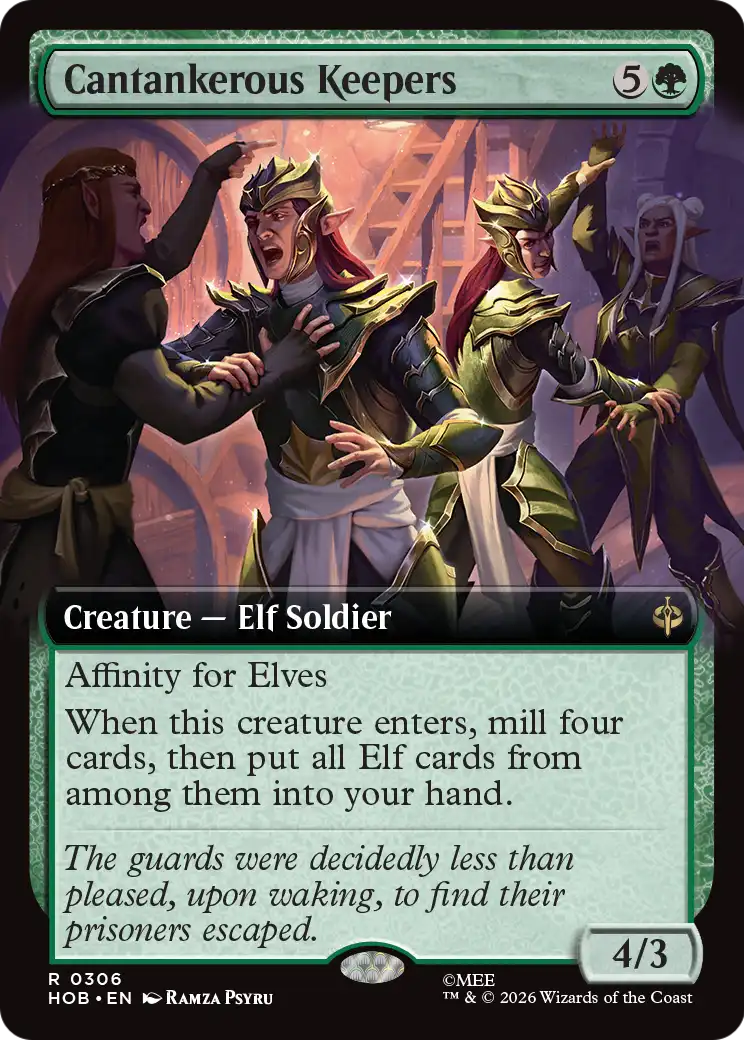 Cantankerous Keepers (Extended Art) [The Hobbit] | Exor Games Truro