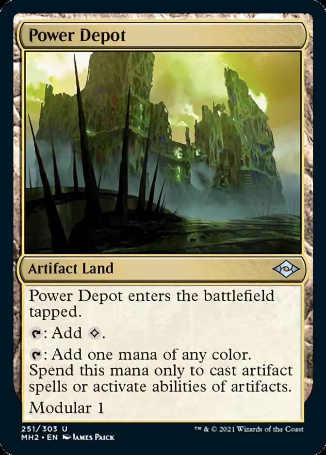 Power Depot [Modern Horizons 2] | Exor Games Truro