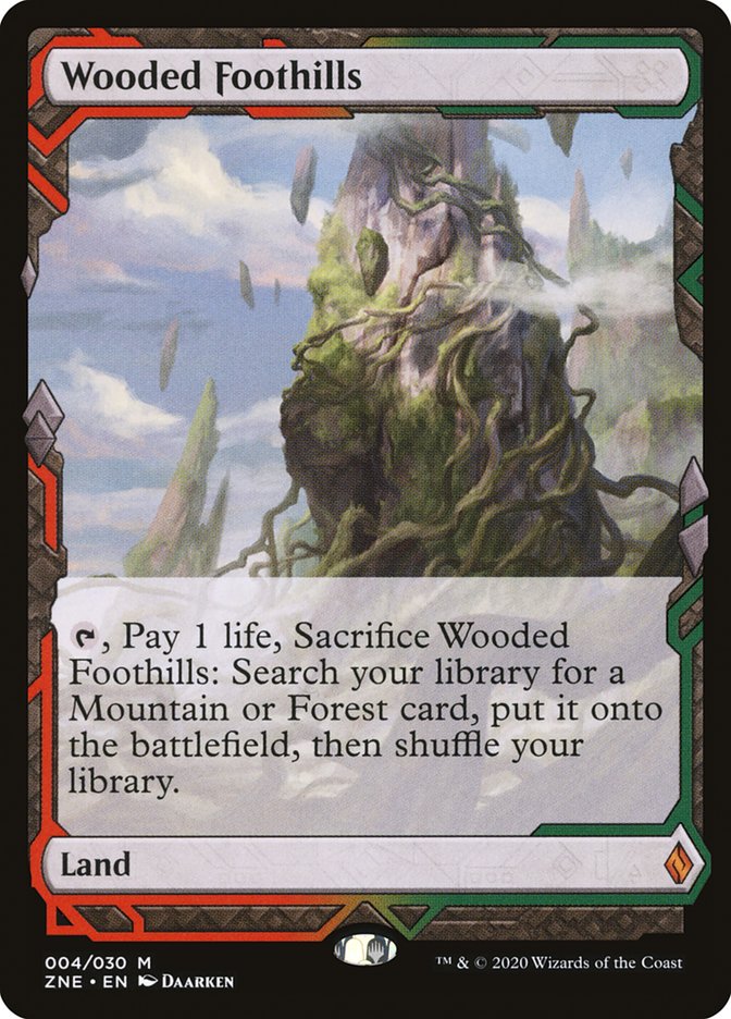 Wooded Foothills (Expeditions) [Zendikar Rising Expeditions] | Exor Games Truro