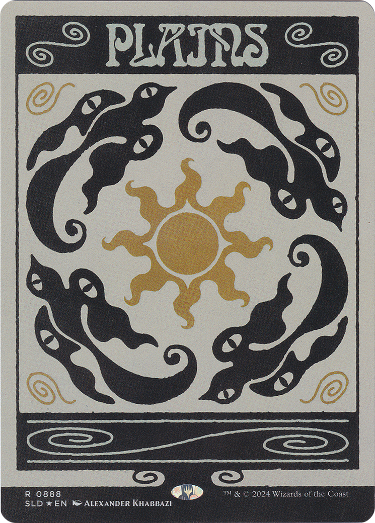 Plains (0888) (Rainbow Foil) [Secret Lair Drop Series] | Exor Games Truro
