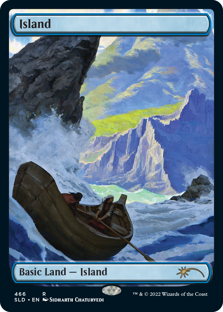 Island (466) [Secret Lair Drop Series] | Exor Games Truro