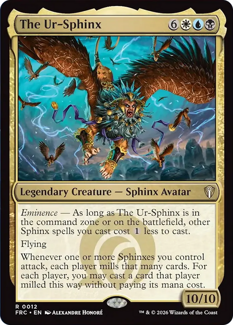 The Ur-Sphinx [Reality Fracture Commander] | Exor Games Truro