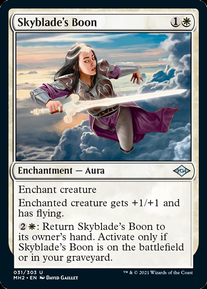 Skyblade's Boon [Modern Horizons 2] | Exor Games Truro