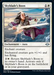 Skyblade's Boon [Modern Horizons 2] | Exor Games Truro