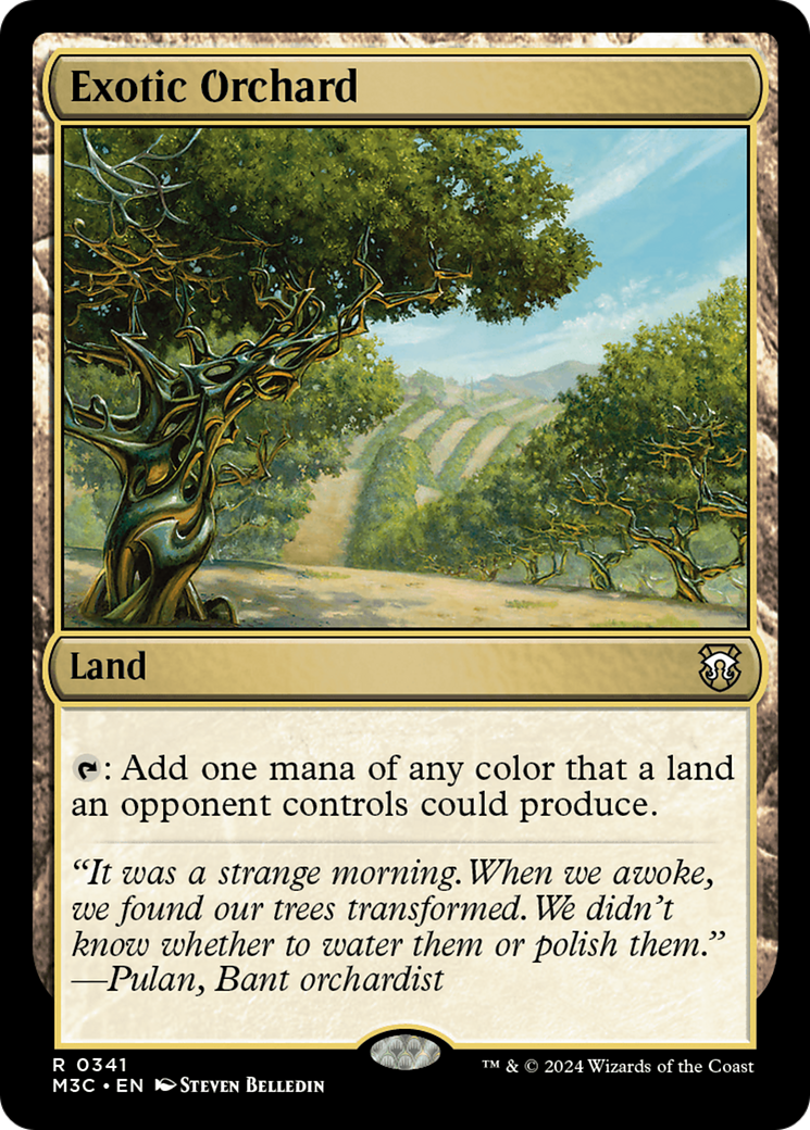 Exotic Orchard (Ripple Foil) [Modern Horizons 3 Commander] | Exor Games Truro