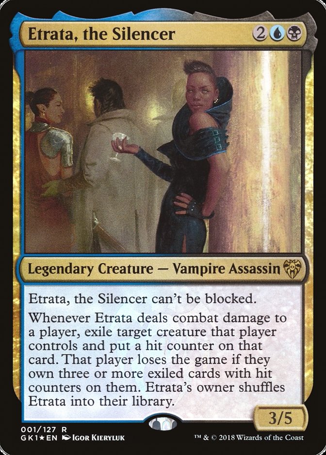 Etrata, the Silencer [Guilds of Ravnica Guild Kit] | Exor Games Truro