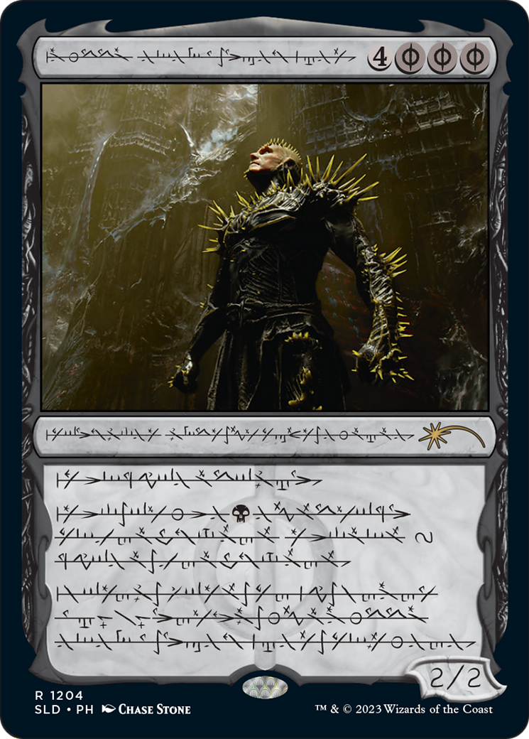 K'rrik, Son of Yawgmoth (Phyrexian) [Secret Lair Drop Series] | Exor Games Truro