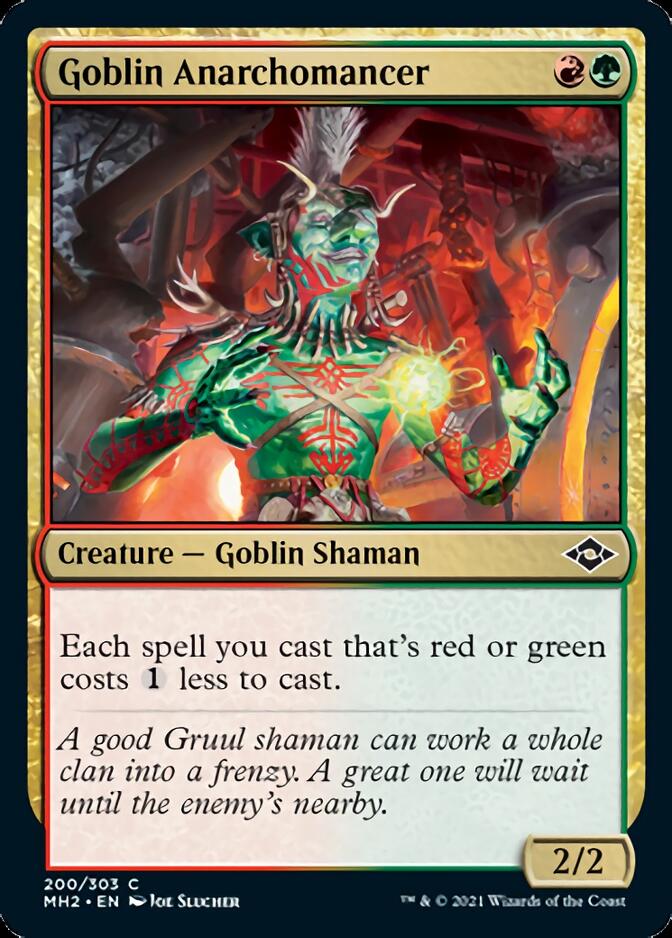 Goblin Anarchomancer [Modern Horizons 2] | Exor Games Truro