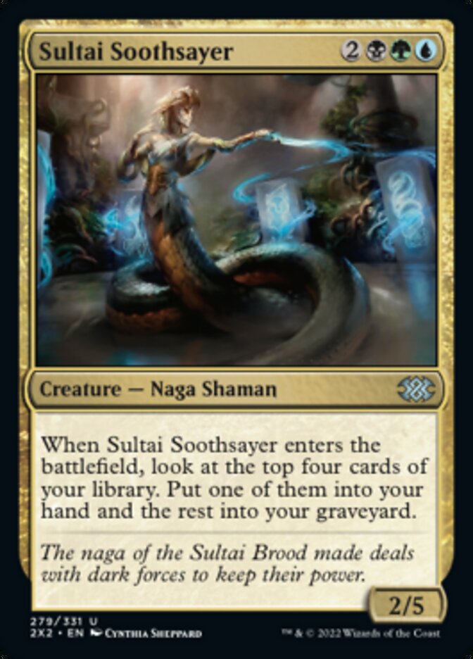 Sultai Soothsayer [Double Masters 2022] | Exor Games Truro