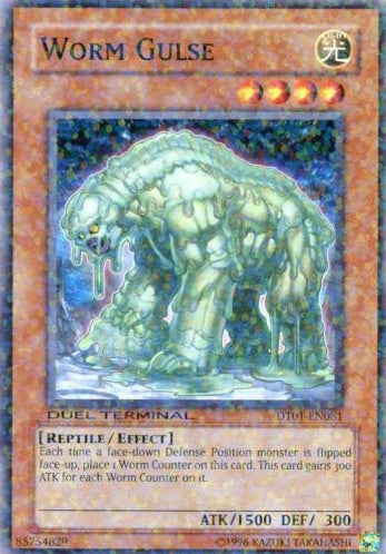 Worm Gulse [DT01-EN081] Common | Exor Games Truro