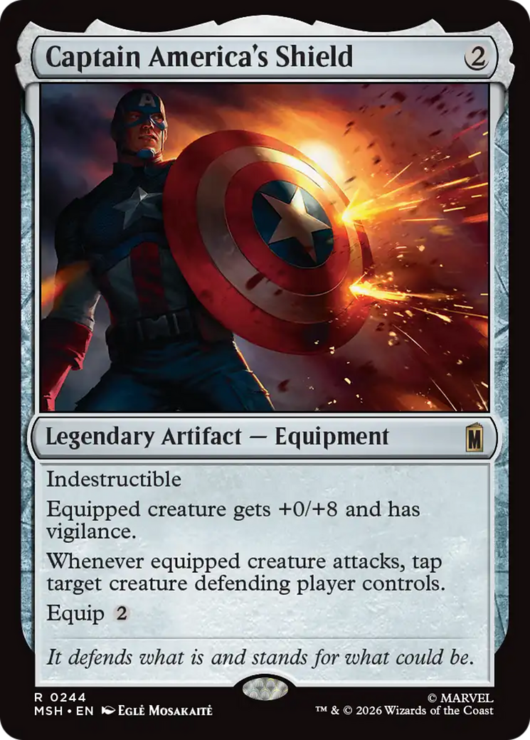 Captain America's Shield [Marvel Super Heroes] | Exor Games Truro