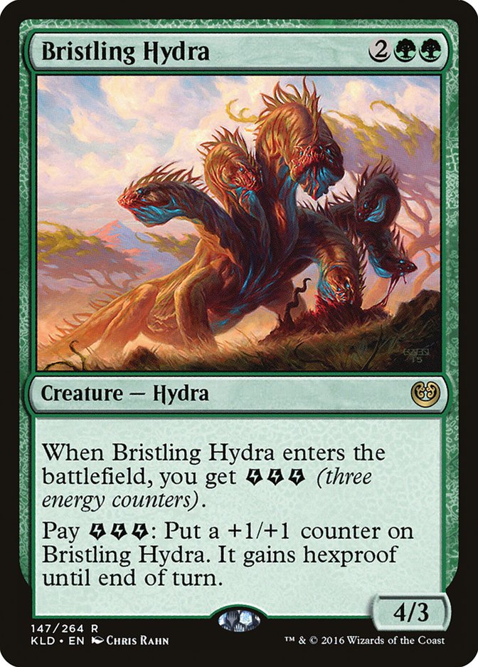 Bristling Hydra [Kaladesh] | Exor Games Truro