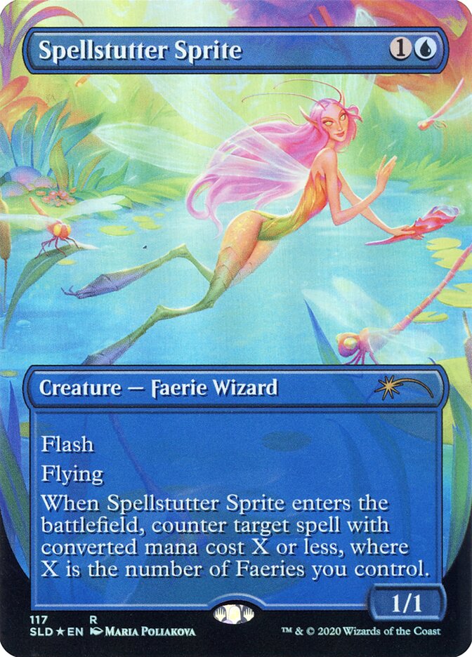 Spellstutter Sprite [Secret Lair Drop Series] | Exor Games Truro