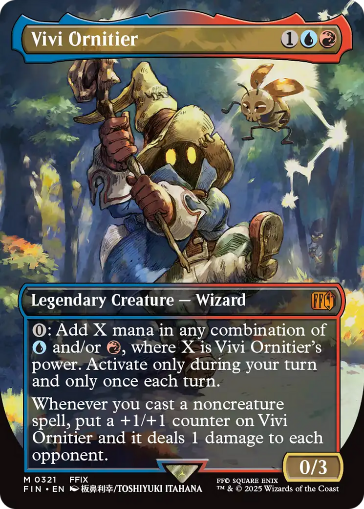Vivi Ornitier (Borderless) [FINAL FANTASY] | Exor Games Truro
