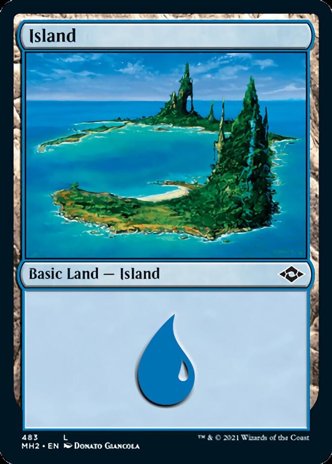 Island (483) [Modern Horizons 2] | Exor Games Truro