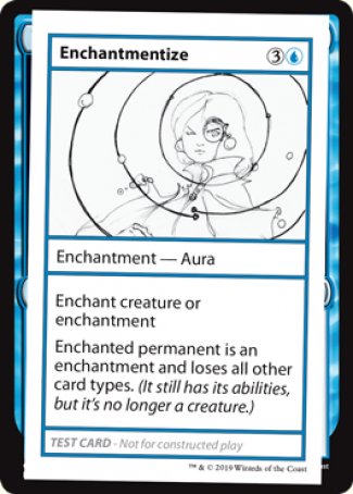 Enchantmentize (2021 Edition) [Mystery Booster Playtest Cards] | Exor Games Truro