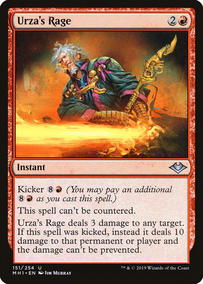 Urza's Rage [Modern Horizons] | Exor Games Truro