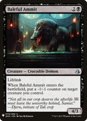 Baleful Ammit [Mystery Booster] | Exor Games Truro