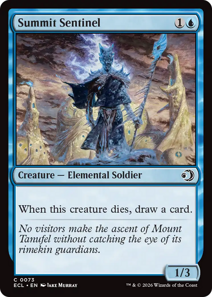 Summit Sentinel [Lorwyn Eclipsed] | Exor Games Truro