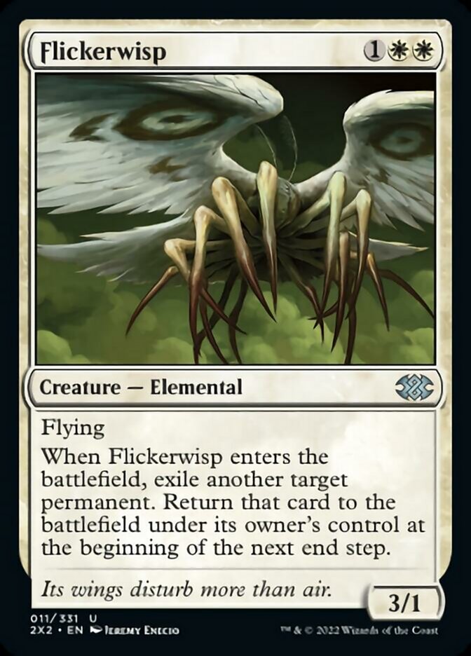 Flickerwisp [Double Masters 2022] | Exor Games Truro