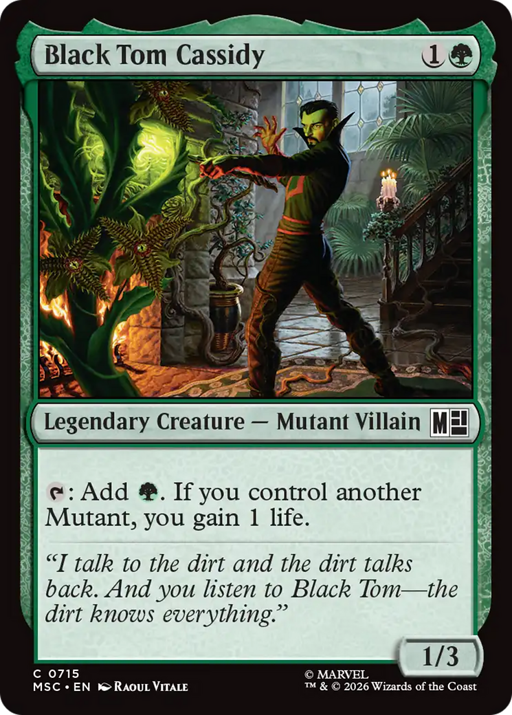 Black Tom Cassidy [Marvel Super Heroes Commander] | Exor Games Truro