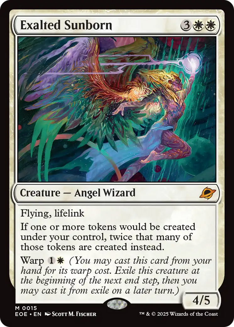 Exalted Sunborn [Edge of Eternities] | Exor Games Truro