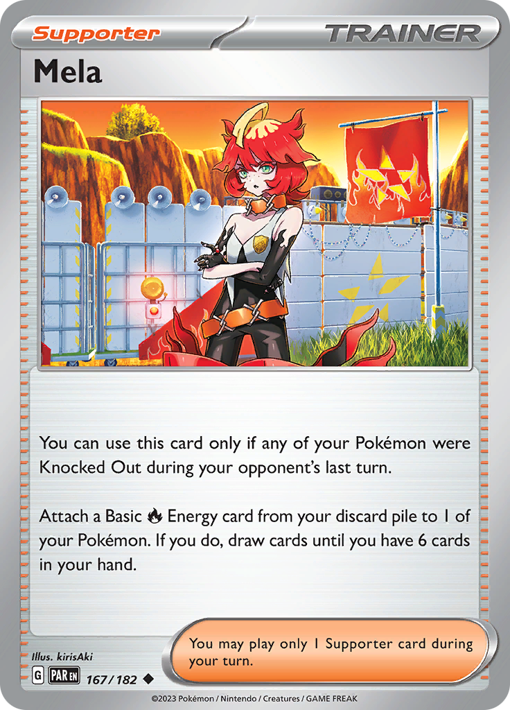 Mela (167/182) [Scarlet & Violet: Paradox Rift] | Exor Games Truro