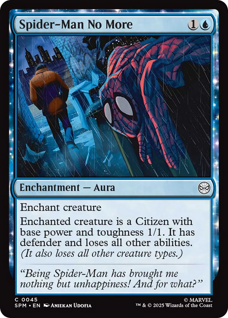 Spider-Man No More [Marvel's Spider-Man] | Exor Games Truro