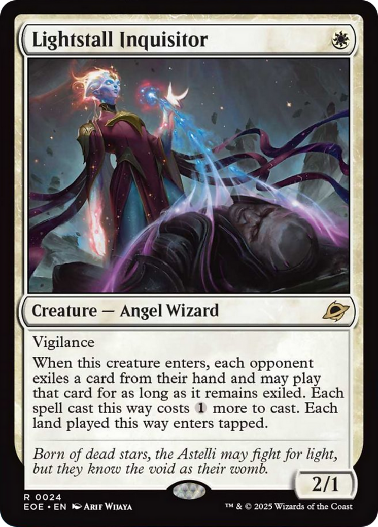 Lightstall Inquisitor [Edge of Eternities] | Exor Games Truro