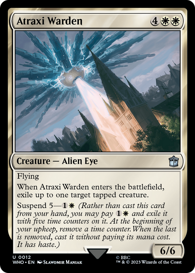 Atraxi Warden [Doctor Who] | Exor Games Truro