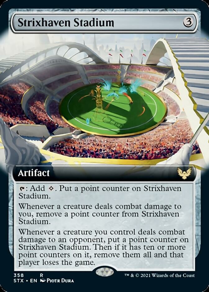 Strixhaven Stadium (Extended Art) [Strixhaven: School of Mages] | Exor Games Truro