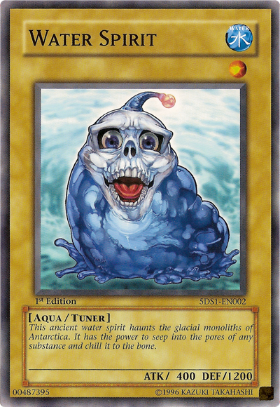 Water Spirit [5DS1-EN002] Common | Exor Games Truro