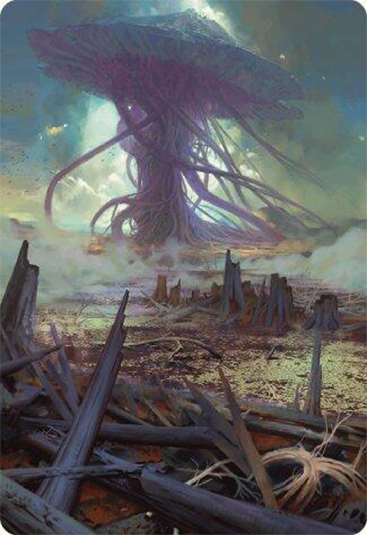 Swamp Art Card [Modern Horizons 3 Art Series] | Exor Games Truro