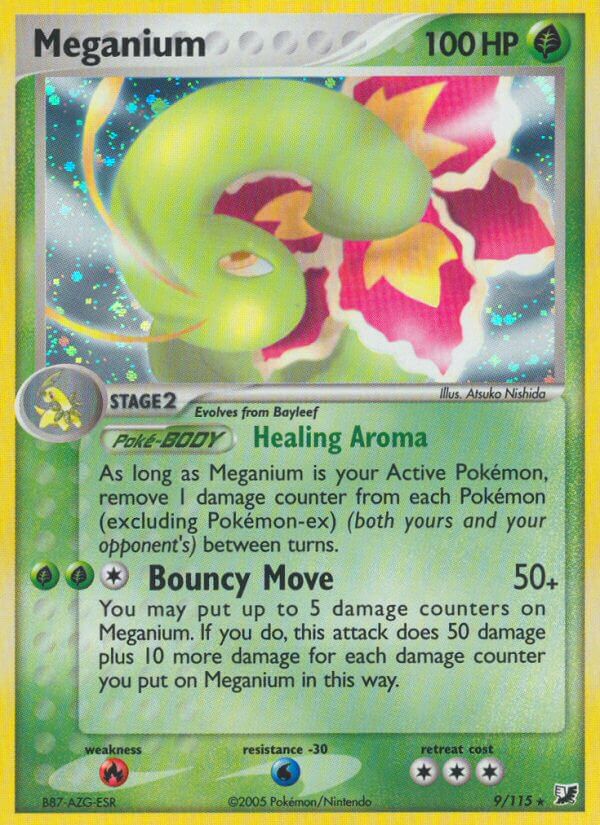 Meganium (9/115) (Theme Deck Exclusive) [EX: Unseen Forces] | Exor Games Truro