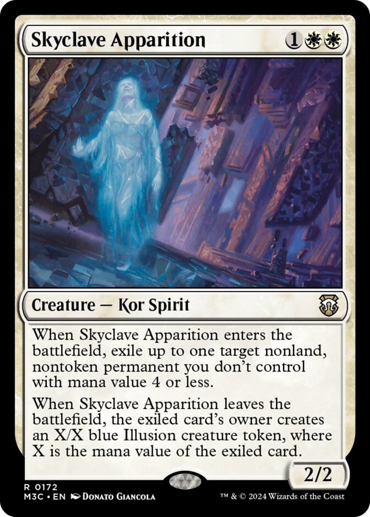 Skyclave Apparition (Ripple Foil) [Modern Horizons 3 Commander] | Exor Games Truro