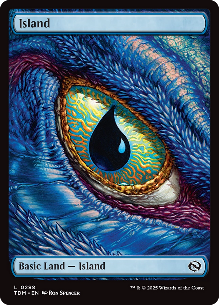 Island (0288) [Tarkir: Dragonstorm] | Exor Games Truro