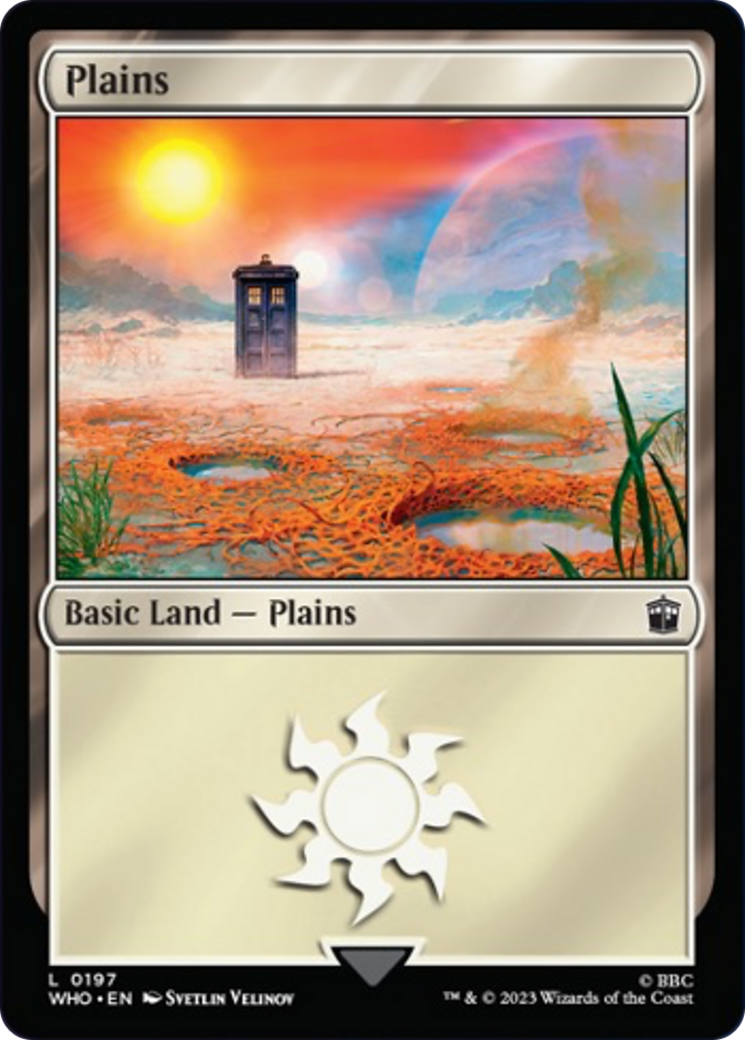 Plains (197) [Doctor Who] | Exor Games Truro