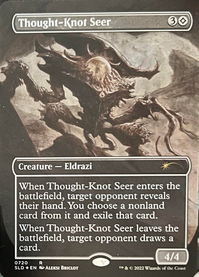 Thought-Knot Seer (720) (Borderless) [Secret Lair Drop Promos] | Exor Games Truro