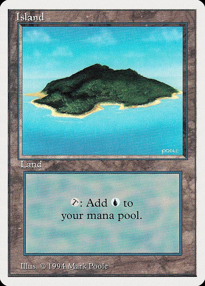 Island (296) [Summer Magic / Edgar] | Exor Games Truro