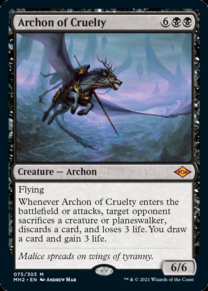 Archon of Cruelty [Modern Horizons 2] | Exor Games Truro