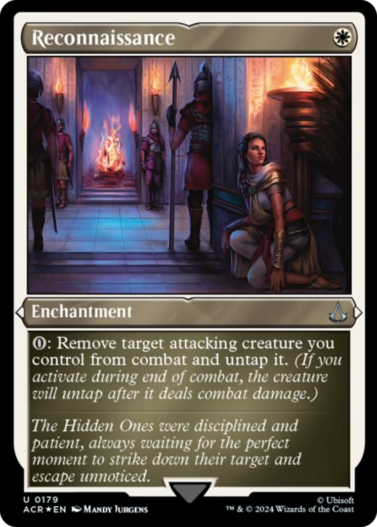 Reconnaissance (Foil Etched) [Assassin's Creed] | Exor Games Truro