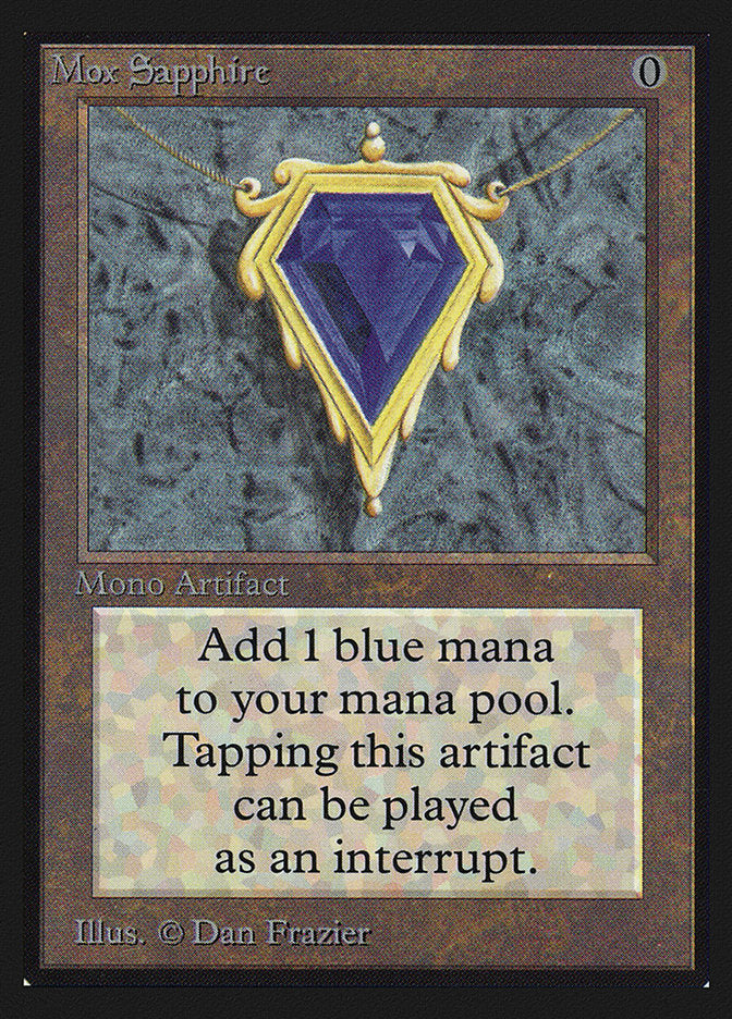 Mox Sapphire [Collectors' Edition] | Exor Games Truro