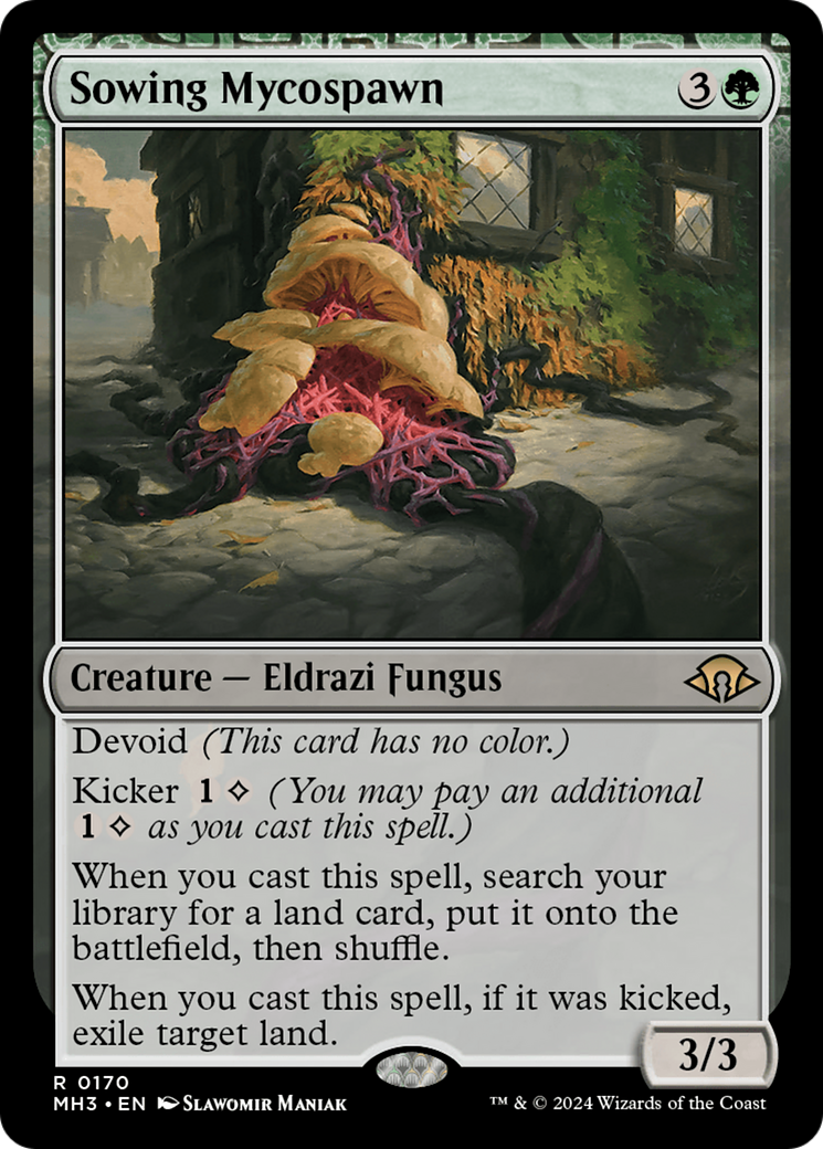 Sowing Mycospawn [Modern Horizons 3] | Exor Games Truro